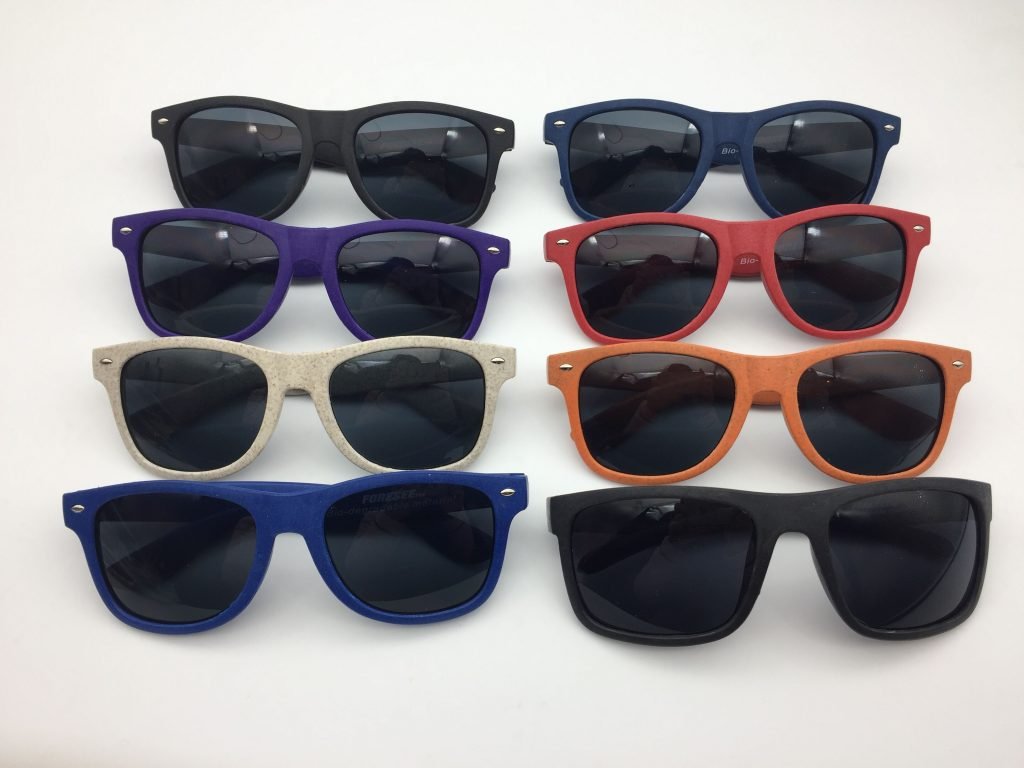 straw wheat sunglasses